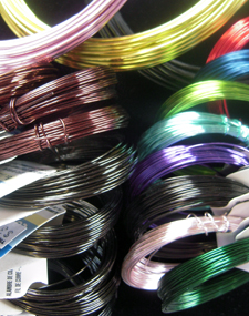 colored wire